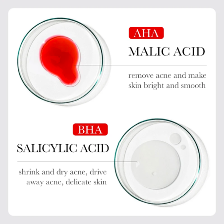 HEDELMÄHAPPOSEERUMI AHA + BHA