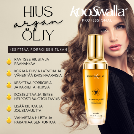 ARGAN HIUSÖLJY