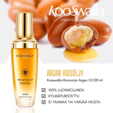 ARGAN HIUSÖLJY