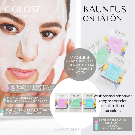 KANGASNAAMIO ANTI-AGE