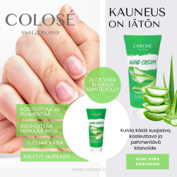 ALOE VERA KÄSIVOIDE 2