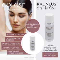 DEODORANT ROLL ON FLEURIE 2