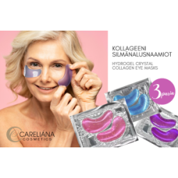 KOLLAGEENI SILMÄNALUSNAAMIO 3 PARIA