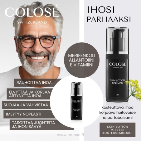 SKIN LOTION - MIESTEN KOSTEUSEMULSIO