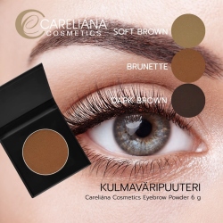KULMAVÄRIPUUTERI DARK BROWN 2