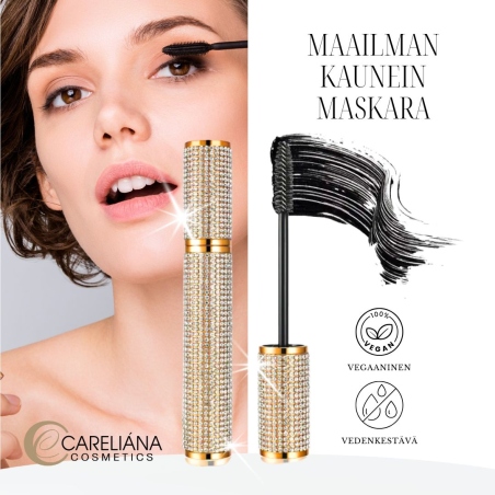 TIMANTTIMASKARA MUSTA 4D - Erikoiserä!