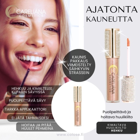 KIMALTAVA HUULIKIILTO HEHKU