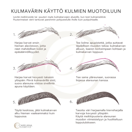 KULMAVÄRIPUUTERI SOFT BROWN