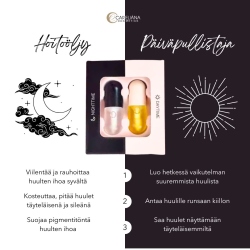 PUSUHUULET-HUULIA TÄYTELÄISTÄVÄ HOITOSETTI 2