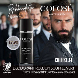 DEODORANT ROLL ON SOUFFLE VERT