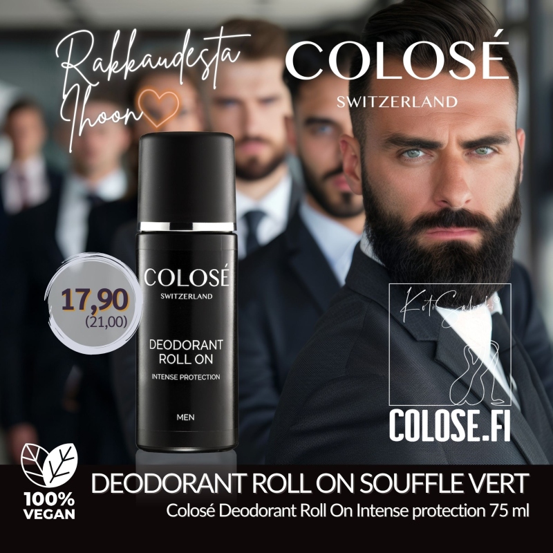 DEODORANT ROLL ON SOUFFLE VERT
