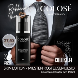 SKIN LOTION - MIESTEN KOSTEUSEMULSIO