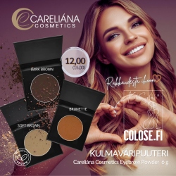 KULMAVÄRIPUUTERI SOFT BROWN