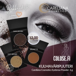 KULMAVÄRIPUUTERI DARK BROWN