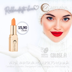 VÄRIÄ VAIHTAVA HUULIKIILTO HUNAJA