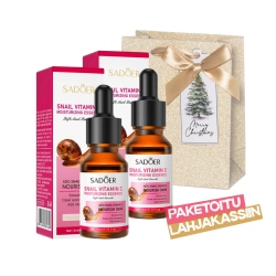 ETANAUUTESEERUMI C-VITAMIINILLA 2 KPL LAHJAPAKKAUS 2