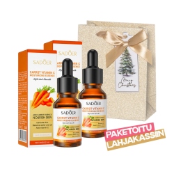 PORKKANASEERUMI C-VITAMIINILLA 2 KPL LAHJAPAKKAUS 2