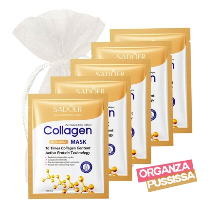 KOLLAGEENI KANGASNAAMIO 5 KPL