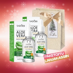 ALOE VERA -SEERUMI 2 KPL LAHJAPAKKAUS