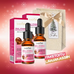 ETANAUUTESEERUMI C-VITAMIINILLA 2 KPL LAHJAPAKKAUS