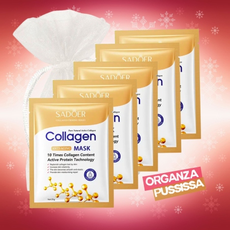 KOLLAGEENI KANGASNAAMIO 5 KPL