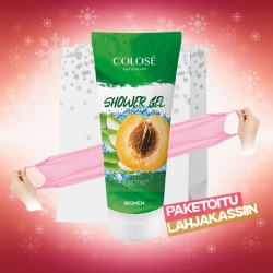 APRIKOOSI-SUIHKUGEELI EXOTIC JA VARTALON PESULIINA...