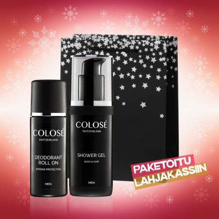 MIESTEN MUSTA SOUFFLE VERT LAHJAPAKKAUS