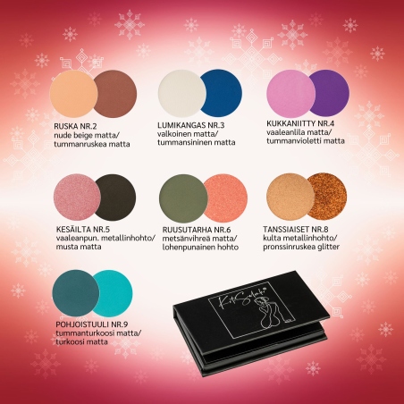 DUO LUOMIVÄRI Pohjoistuuli nr. 9