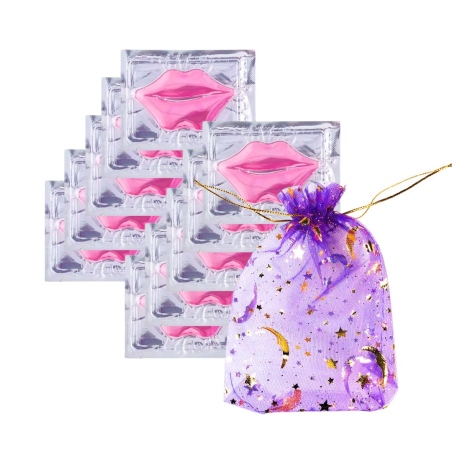 KOLLAGEENI-HYALURONIHAPPO HUULINAAMIO 10 kpl LAHJAPUSSISSA