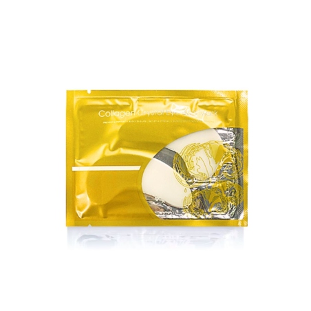 KOLLAGEENI-HYALURONI SILMÄNALUSNAAMIO 10 paria LAHJAPUSSISSA
