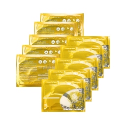 KOLLAGEENI-HYALURONI SILMÄNALUSNAAMIO 10 paria LAHJAPUSSISSA 2