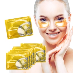 KOLLAGEENI-HYALURONI SILMÄNALUSNAAMIO 10 paria LAHJAPUSSISSA