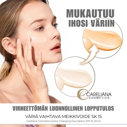 VÄRIÄ VAIHTAVA MEIKKIVOIDE SK15 2