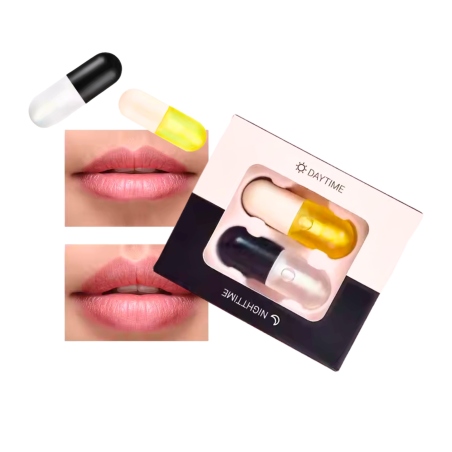 PUSUHUULET-HUULIA TÄYTELÄISTÄVÄ HOITOSETTI