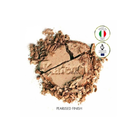 MINERAALILUOMIVÄRI nr. 19 Boracay - helmiäis-metallinhohto beige