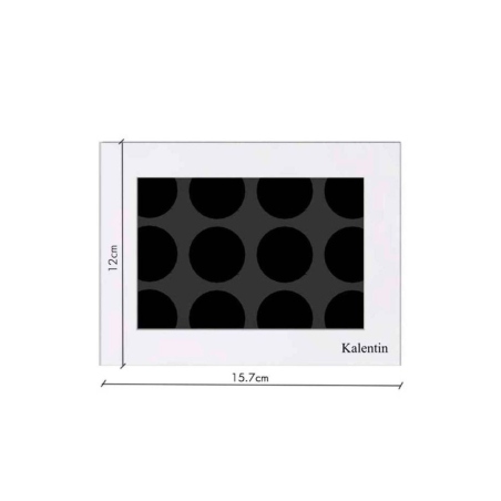 MAGNEETTIPALETTI LUOMIVÄREILLE - 12 x 30 mm