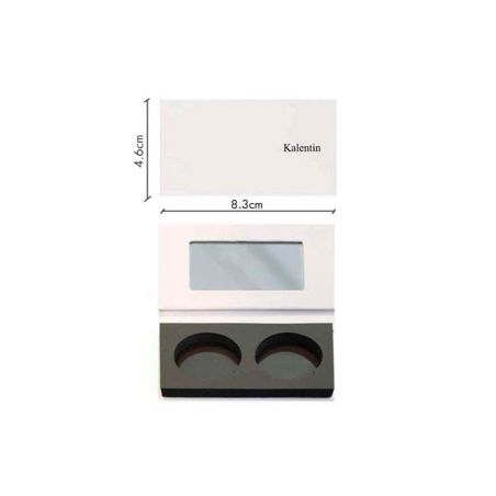 MAGNEETTIPALETTI LUOMIVÄREILLE - 2 x 30 mm