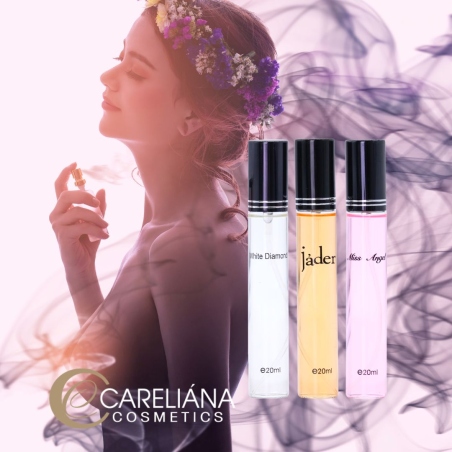 INSPIRAATIOTUOKSUT -EAU DE PARFYM PAKKAUS 3 x 20 ML