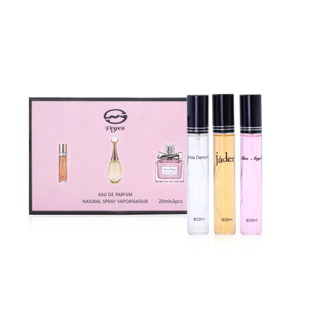 INSPIRAATIOTUOKSUT -EAU DE PARFYM PAKKAUS 3 x 20 ML