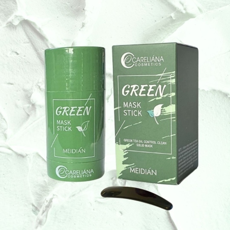 VIHREÄ TEE-KAOLIINISAVINAAMIOPUIKKO