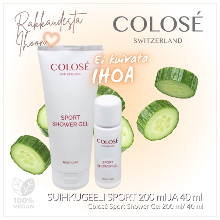 MATKAKOKO SUIHKUGEELI SPORT 40 ML