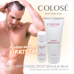 MATKAKOKO SUIHKUGEELI SPORT 40 ML