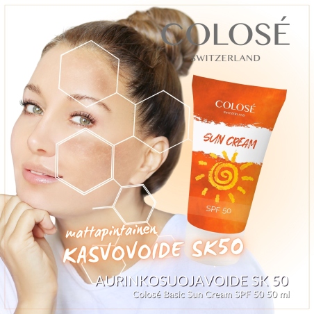 BASIC AURINKOSUOJAVOIDE SK 50