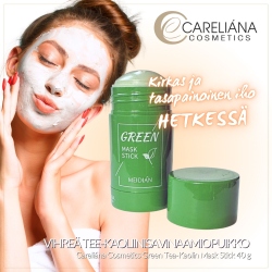 VIHREÄ TEE-KAOLIINISAVINAAMIOPUIKKO 2