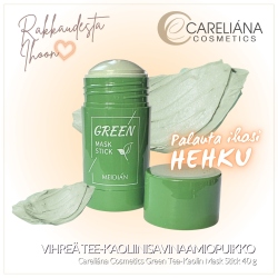 VIHREÄ TEE-KAOLIINISAVINAAMIOPUIKKO