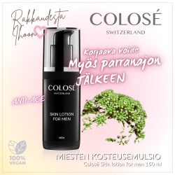 SKIN LOTION - MIESTEN KOSTEUSEMULSIO