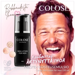 SKIN LOTION - MIESTEN KOSTEUSEMULSIO 2