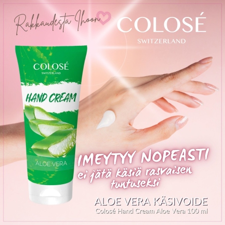 ALOE VERA KÄSIVOIDE