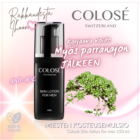 SKIN LOTION - MIESTEN KOSTEUSEMULSIO