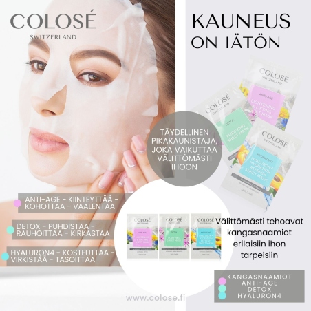 2 KPL KANGASNAAMIO DETOX